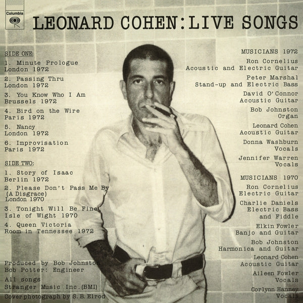 LIVE SONGS