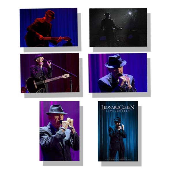 Live in Dublin Postcard Set