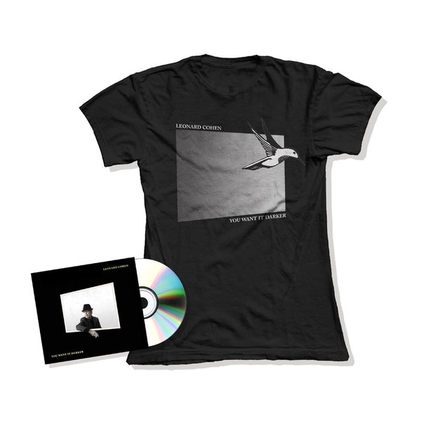 Ladies Hummingbird T-Shirt & CD