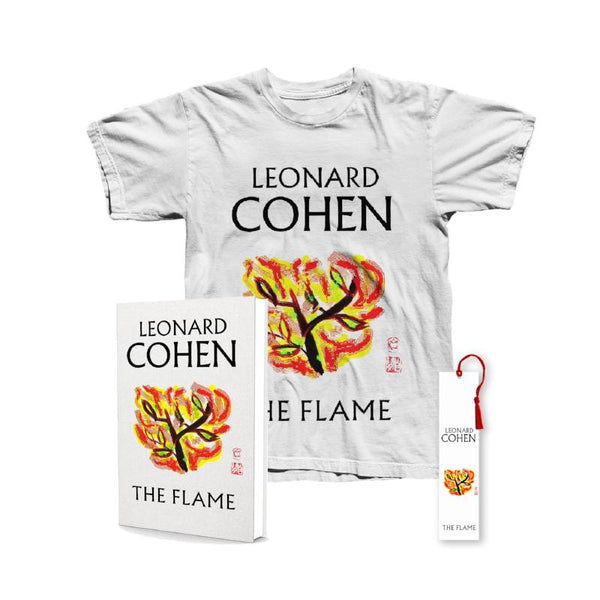The Flame Book, Bookmark & T-Shirt Bundle - Men's