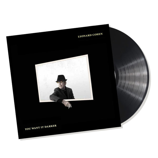 You Want It Darker - LP