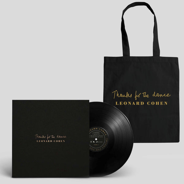 THANKS FOR THE DANCE TOTE BAG PLUS LP