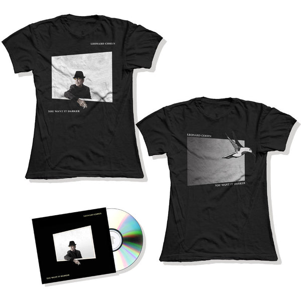 YWID Ladies Album T-Shirt, Ladies Hummingbird T-Shirt & CD