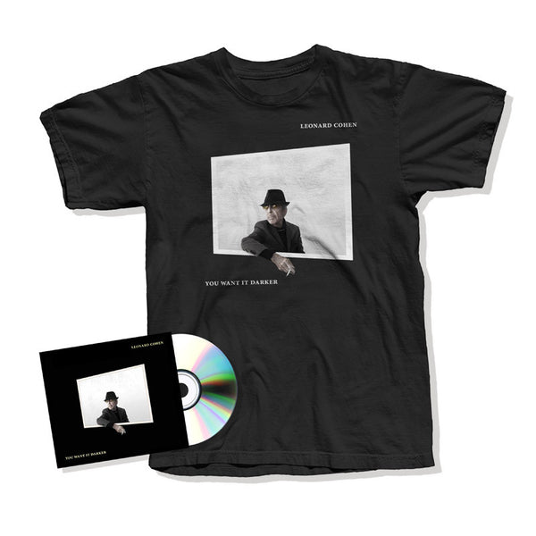 YWID Album T-Shirt & CD